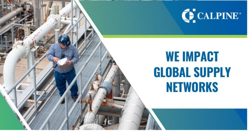 Image for the Tweet beginning: At Calpine, the industrial processes