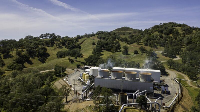 Image for the Tweet beginning: Calpine’s 13 locations at The