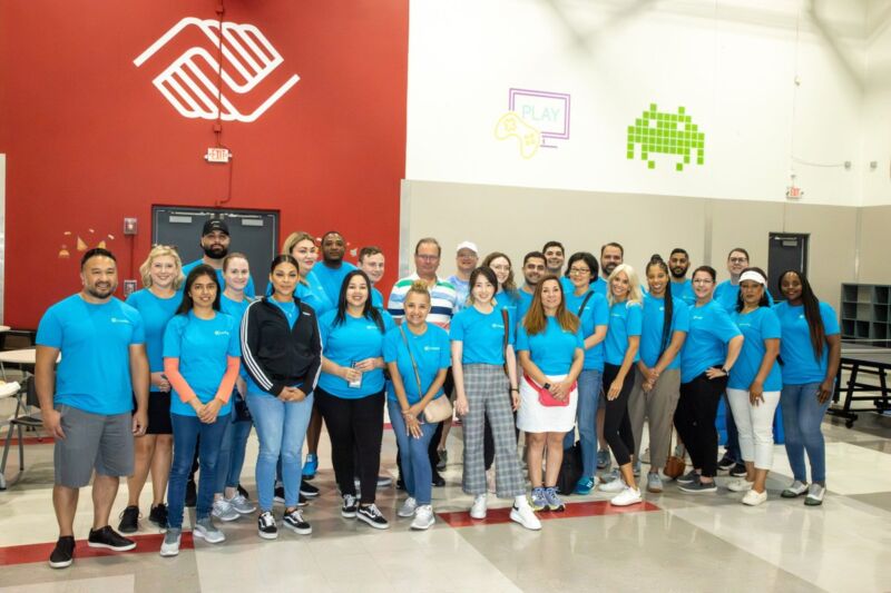 Image for the Tweet beginning: Volunteering is in our DNA.