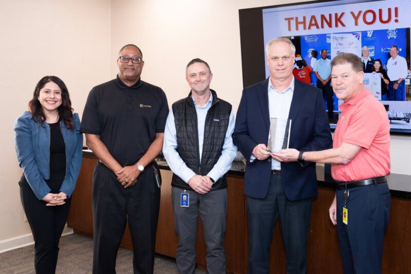 Image for the Tweet beginning: Calpine is proud to partner