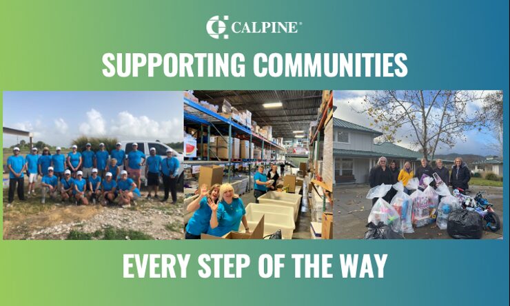 Image for the Tweet beginning: Calpine employees are more than