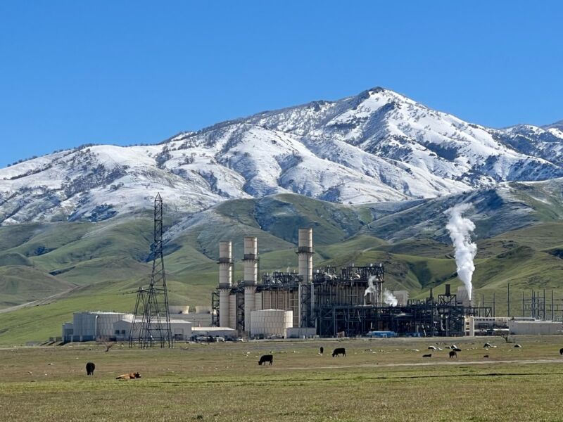 Image for the Tweet beginning: Calpine is committed to producing