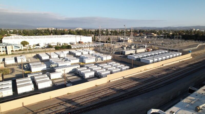 Image for the Tweet beginning: Calpine’s battery energy storage projects