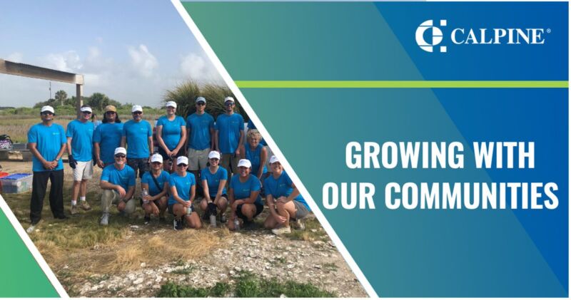 Image for the Tweet beginning: Calpine aims to help our