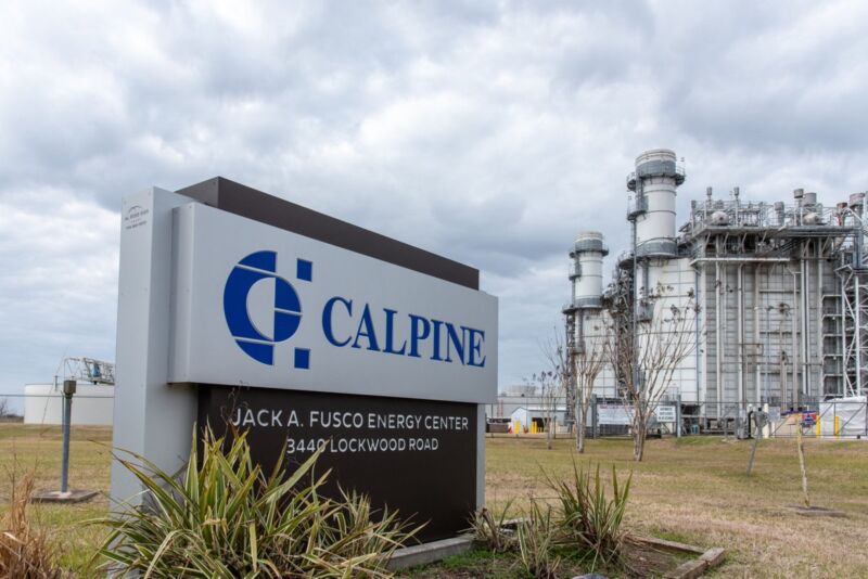 Image for the Tweet beginning: Calpine is proud to operate