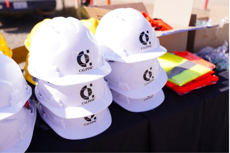 Image for the Tweet beginning: At Calpine, the safety of