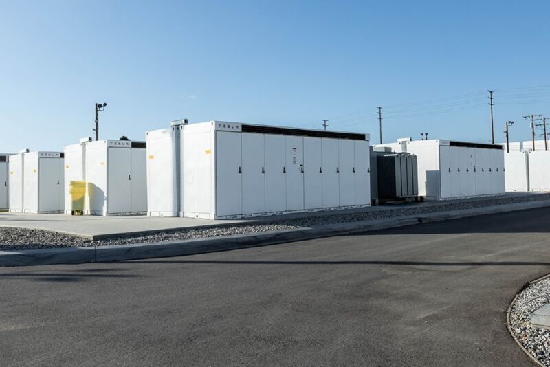 Image for the Tweet beginning: Calpine’s battery energy storage projects