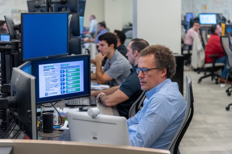 Image for the Tweet beginning: At Calpine, data integrity is