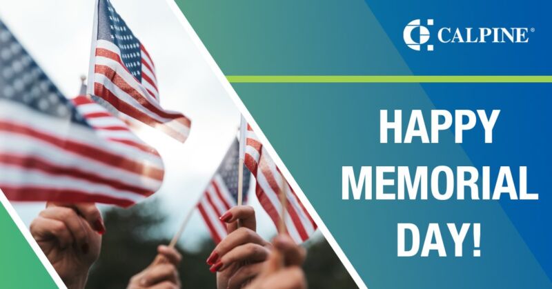 Image for the Tweet beginning: Happy Memorial Day from all